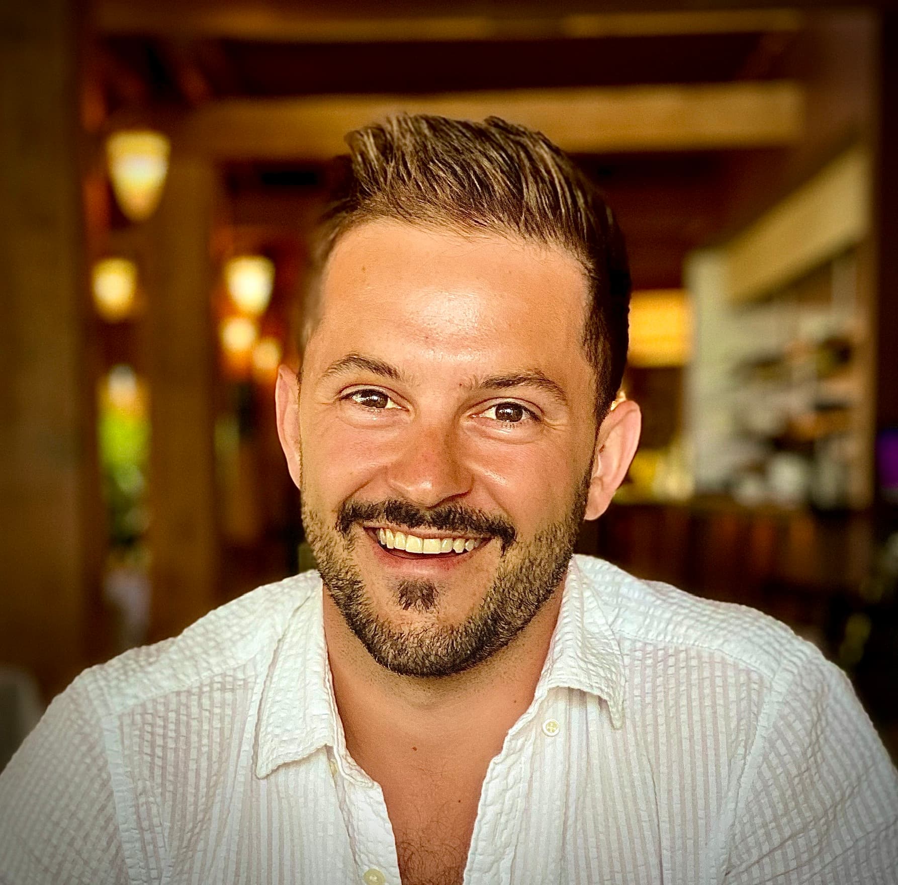 Portrait of Marc-Andre Fortin